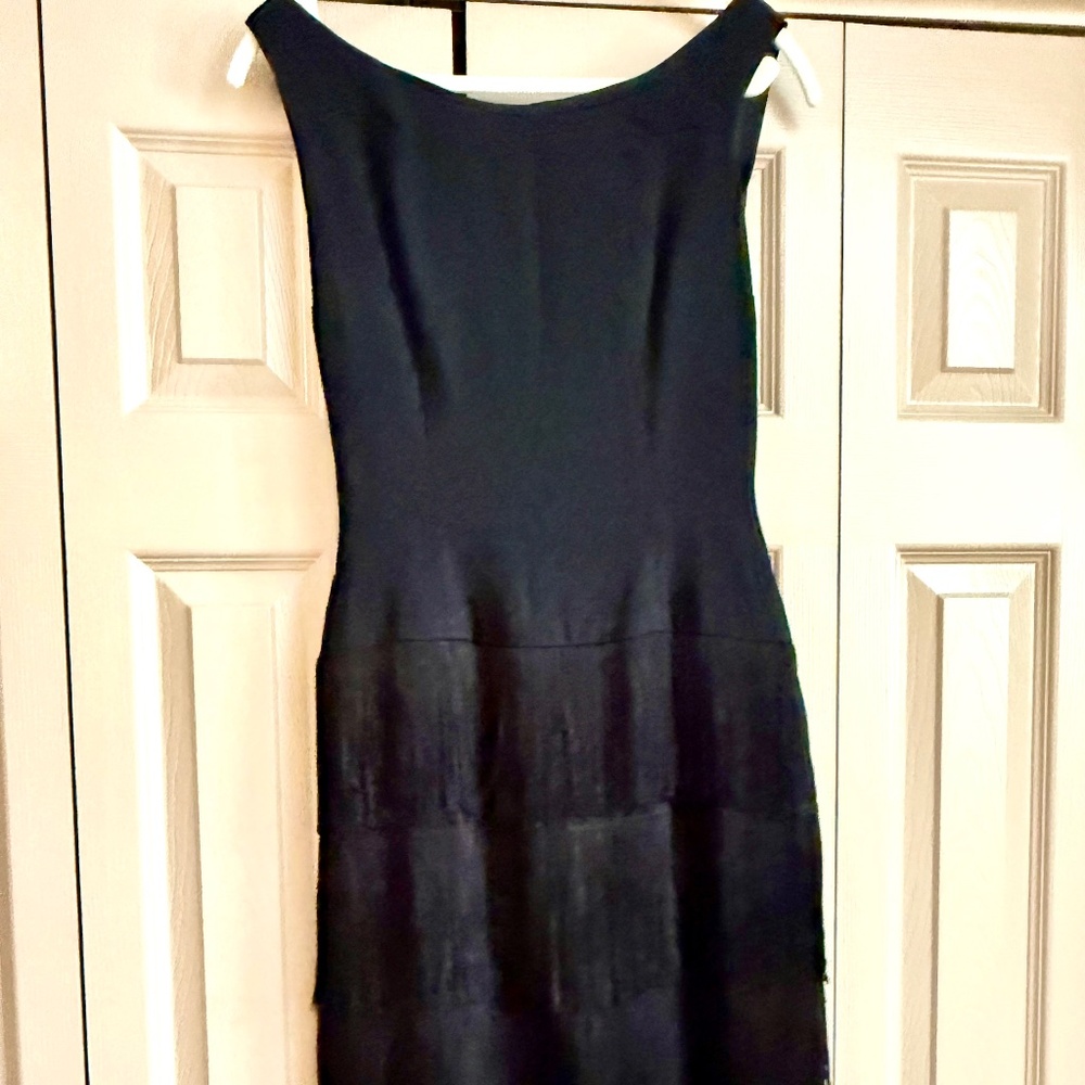 Sabrina Neckline Flapper Dress
